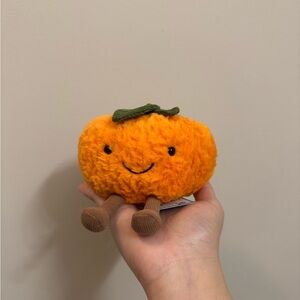 Jellycat Small Amuseable Clementine - BNWT HTF Fast Shipping!
